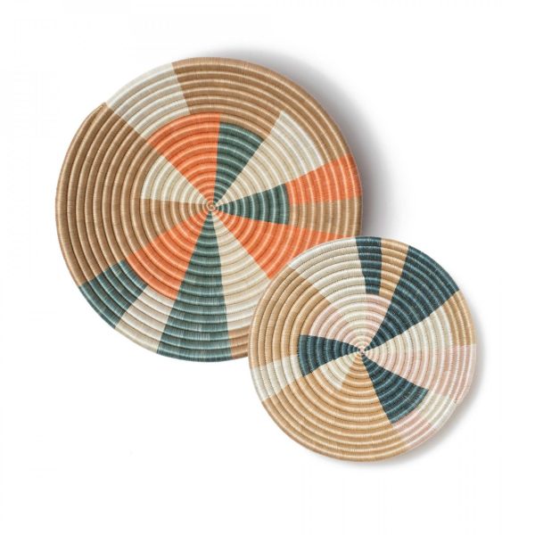 Prism Woven Bowls