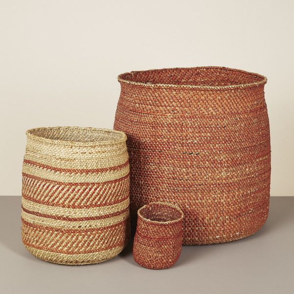 Iringa Basket - Auburn Stripe - Image 3