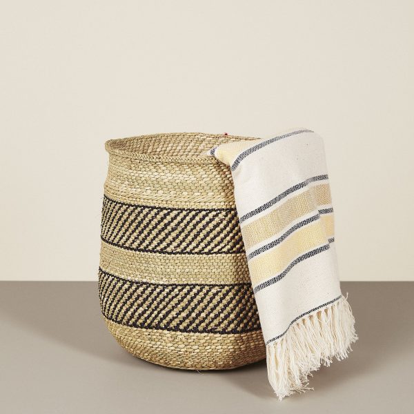 Iringa Baskets - Black Stripe - Image 3