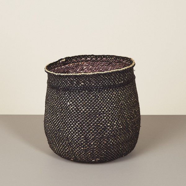 Iringa Baskets - Light Black