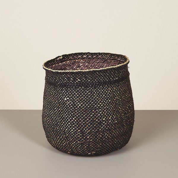 Iringa Baskets – Light Black