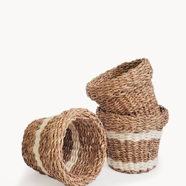 Savar Nesting Plant Basket Set