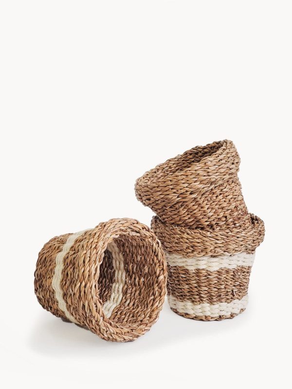 Savar Nesting Plant Basket Set