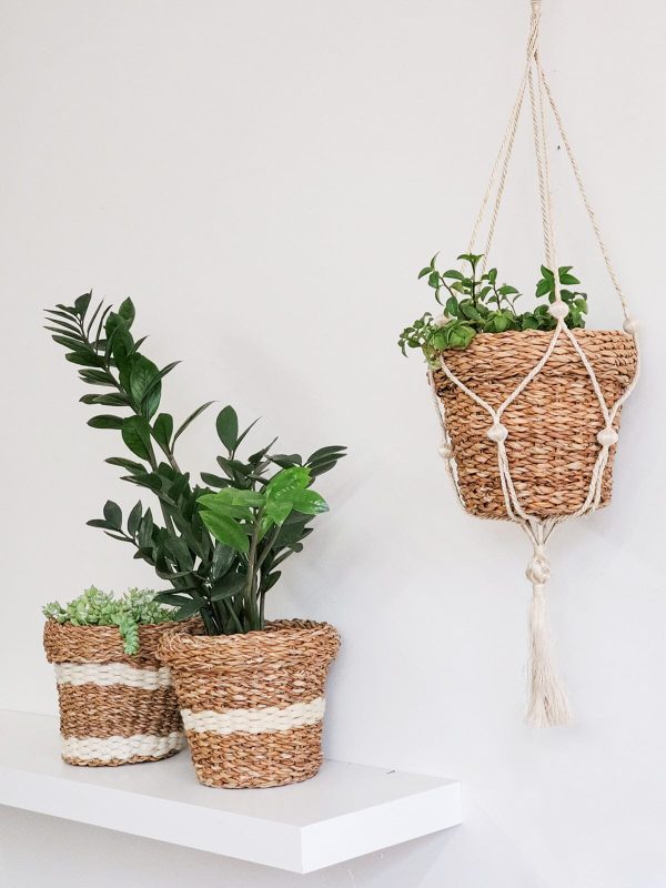 Savar Nesting Plant Basket Set - Image 6