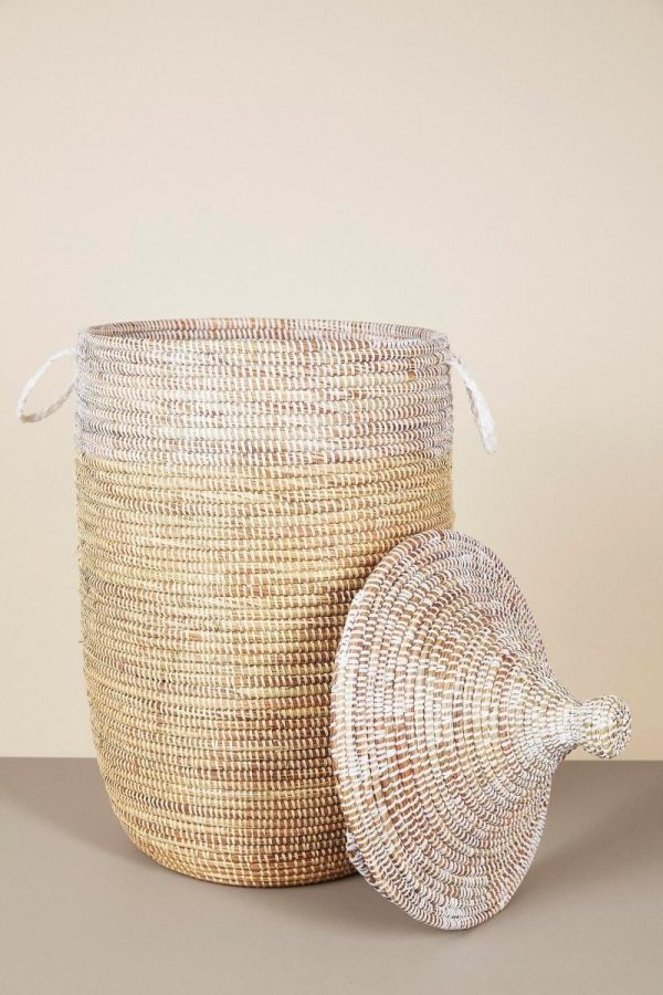 Large Two-Tone Basket - Image 3