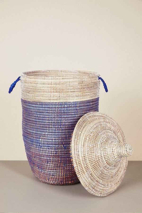 Large Two-Tone Basket - Image 2