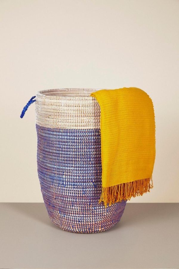 Large Two-Tone Basket - Image 5