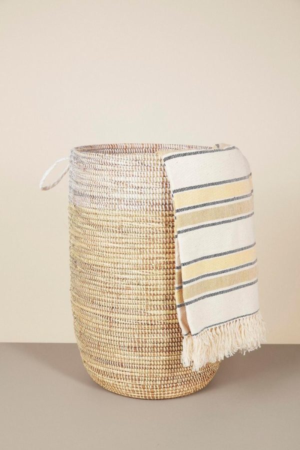 Large Two-Tone Basket - Image 6