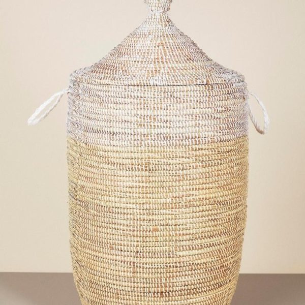 Large Two-Tone Basket