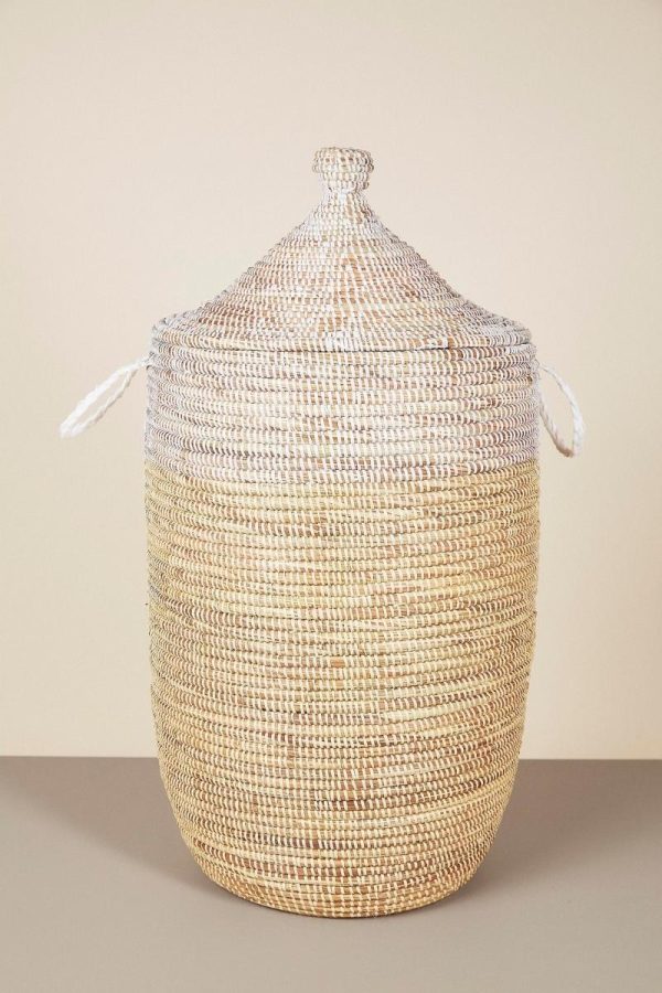 Large Two-Tone Basket