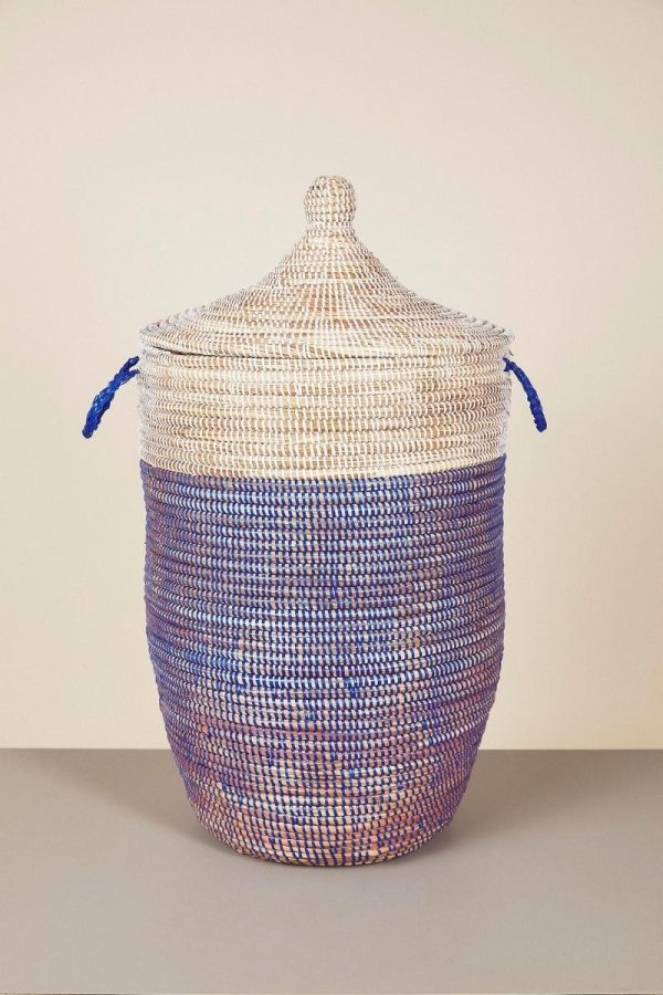 Large Two-Tone Basket - Image 4