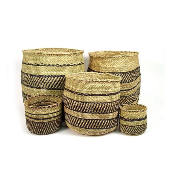 Iringa Baskets - Black Stripe - Image 5