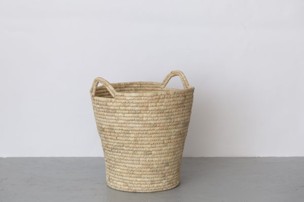 Palm Leaf Laundry Basket - Image 8