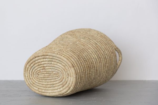 Palm Leaf Laundry Basket - Image 9