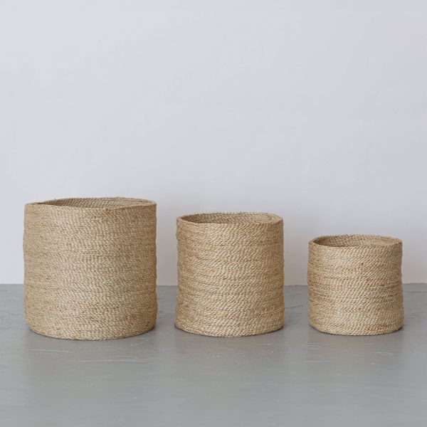 Round Jute Baskets