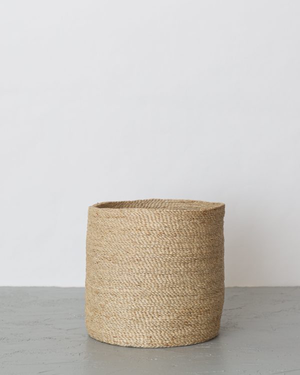 Round Jute Baskets - Image 4