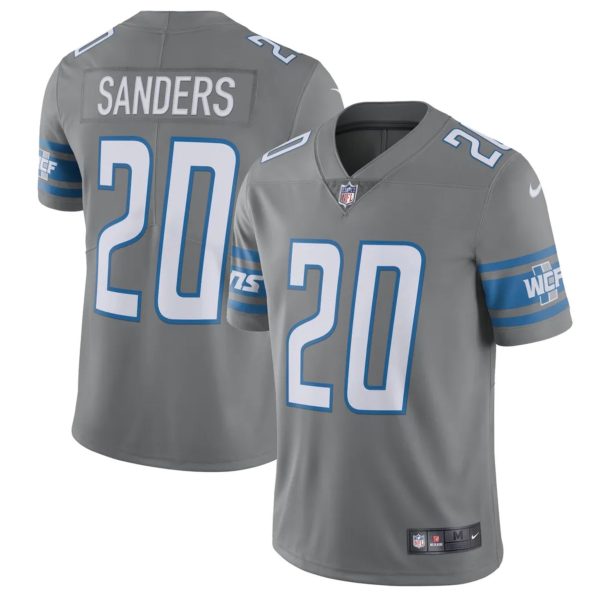 Youth Detroit Lions Barry Sanders Legend Jersey – Grey